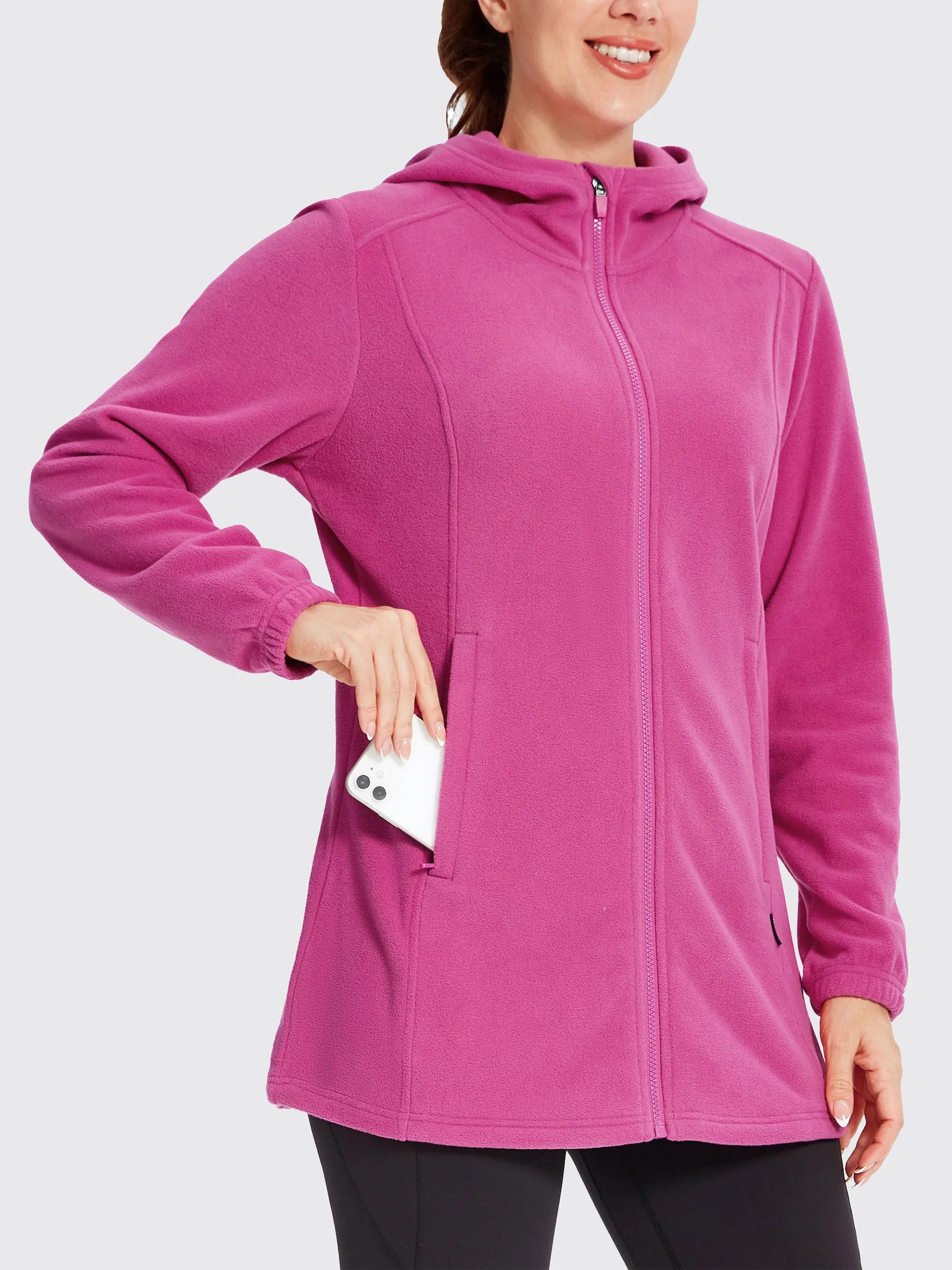 Women's Fleece Full-Zip Jacket