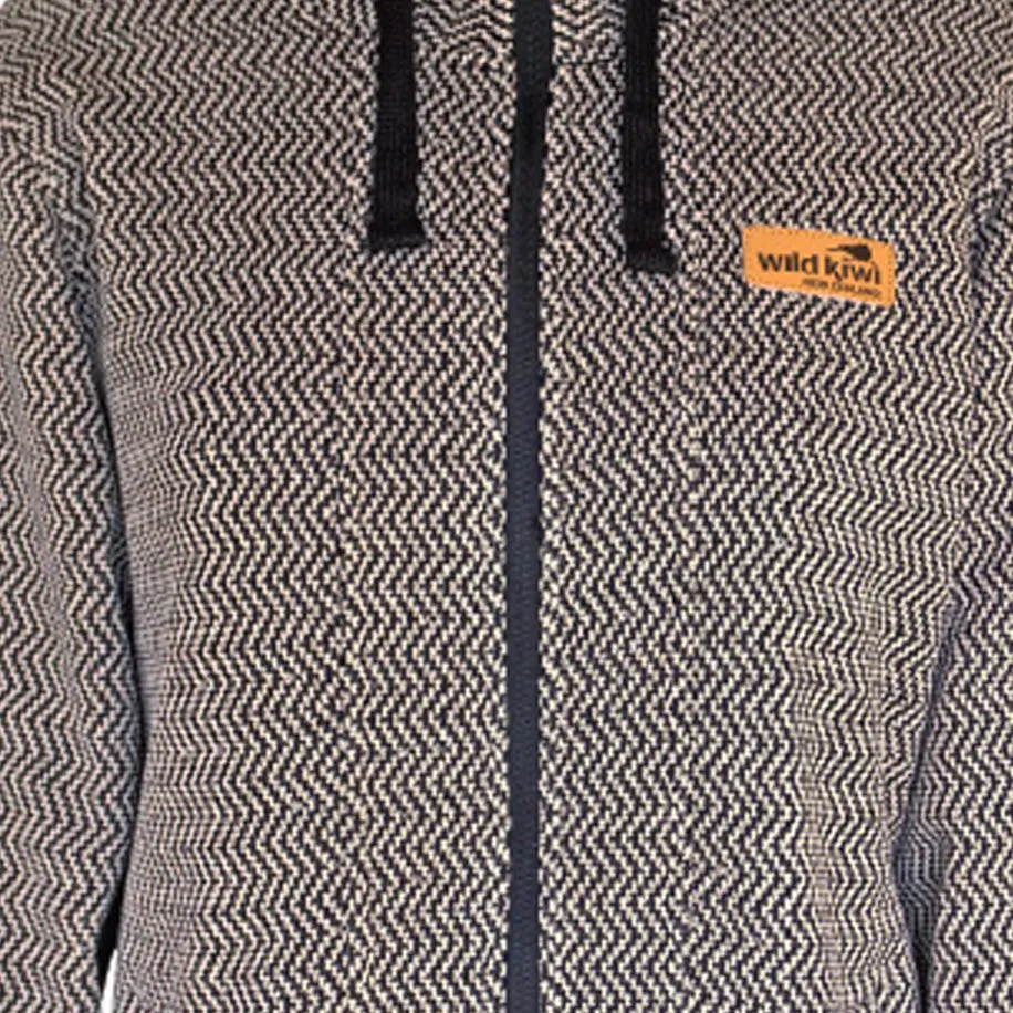 Womens Fleece Hoodie -  Wild Kiwi