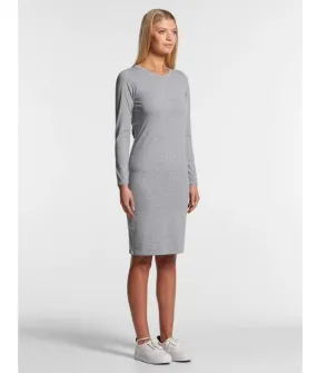 Womens Mika Organic Long Sleeve Dress