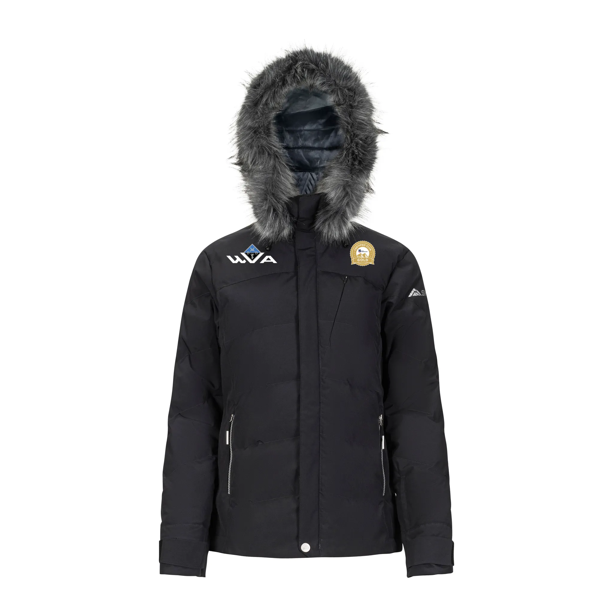 Women's Shield Parka - Waterville Valley Academy BBTS (BBTS Logo)