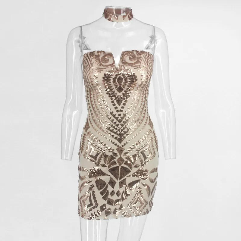 Women's Summer Patchwork Sheath Off-Shoulder Mini Dress