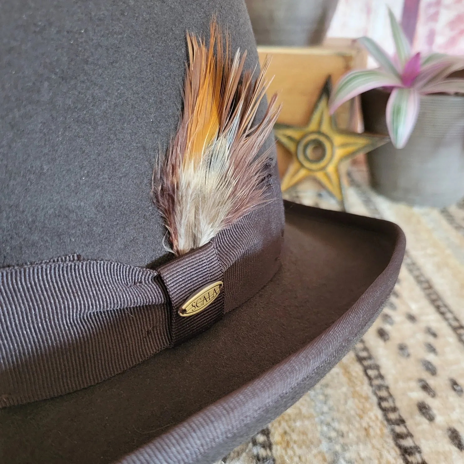 Wool Hat the "Godfather" by Scala WF545
