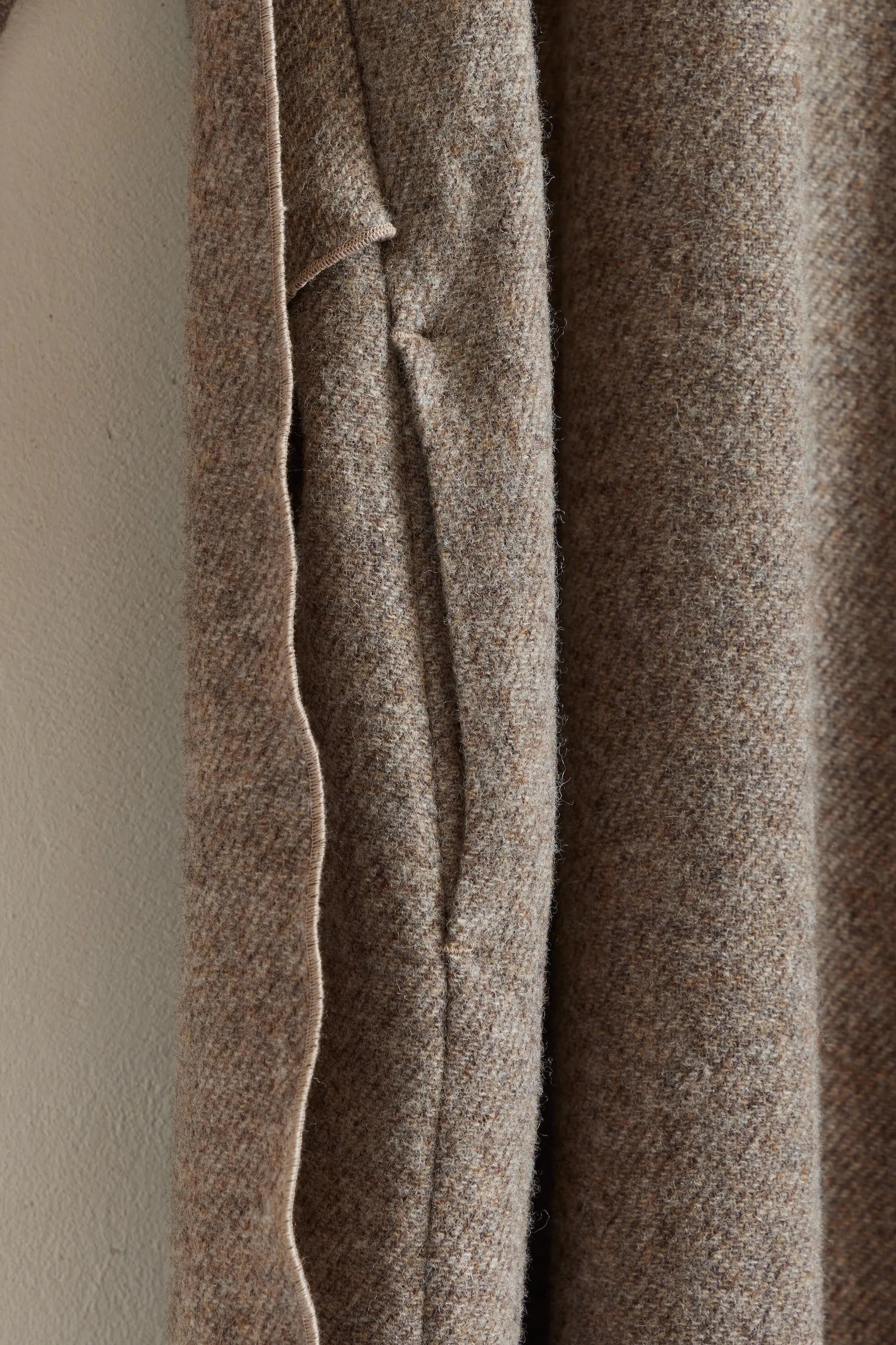 Wool Twill Dress
