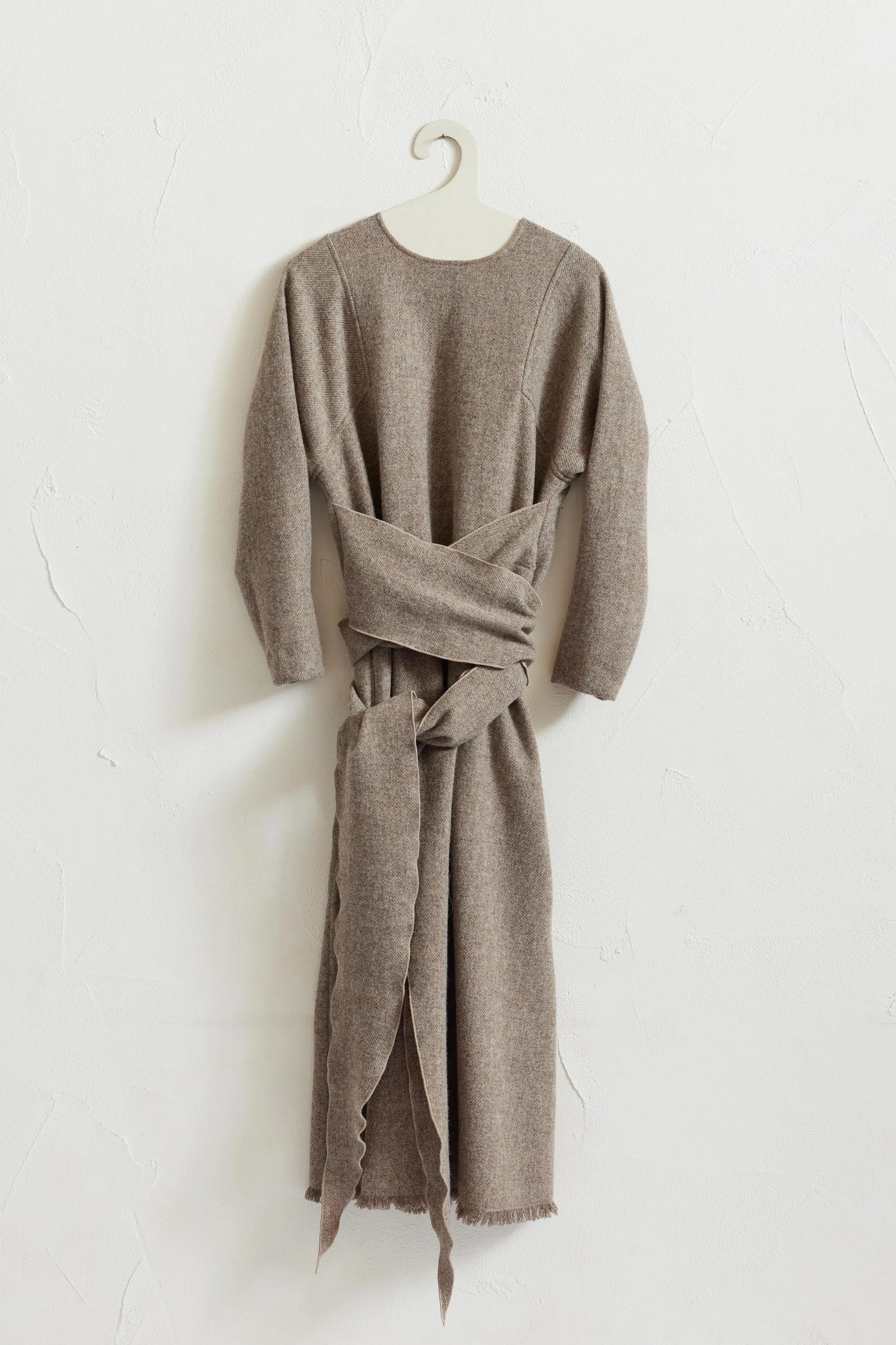 Wool Twill Dress