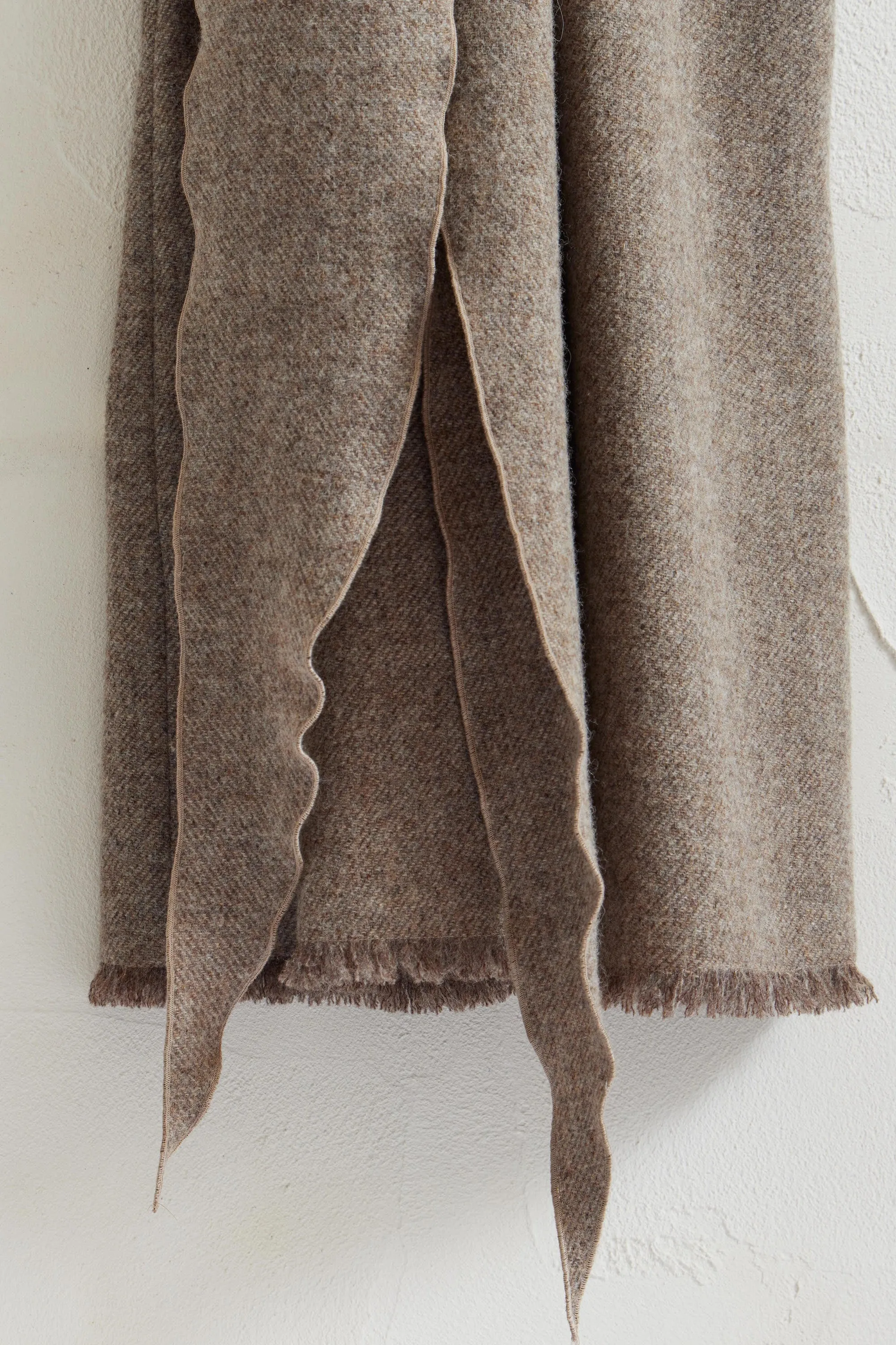 Wool Twill Dress