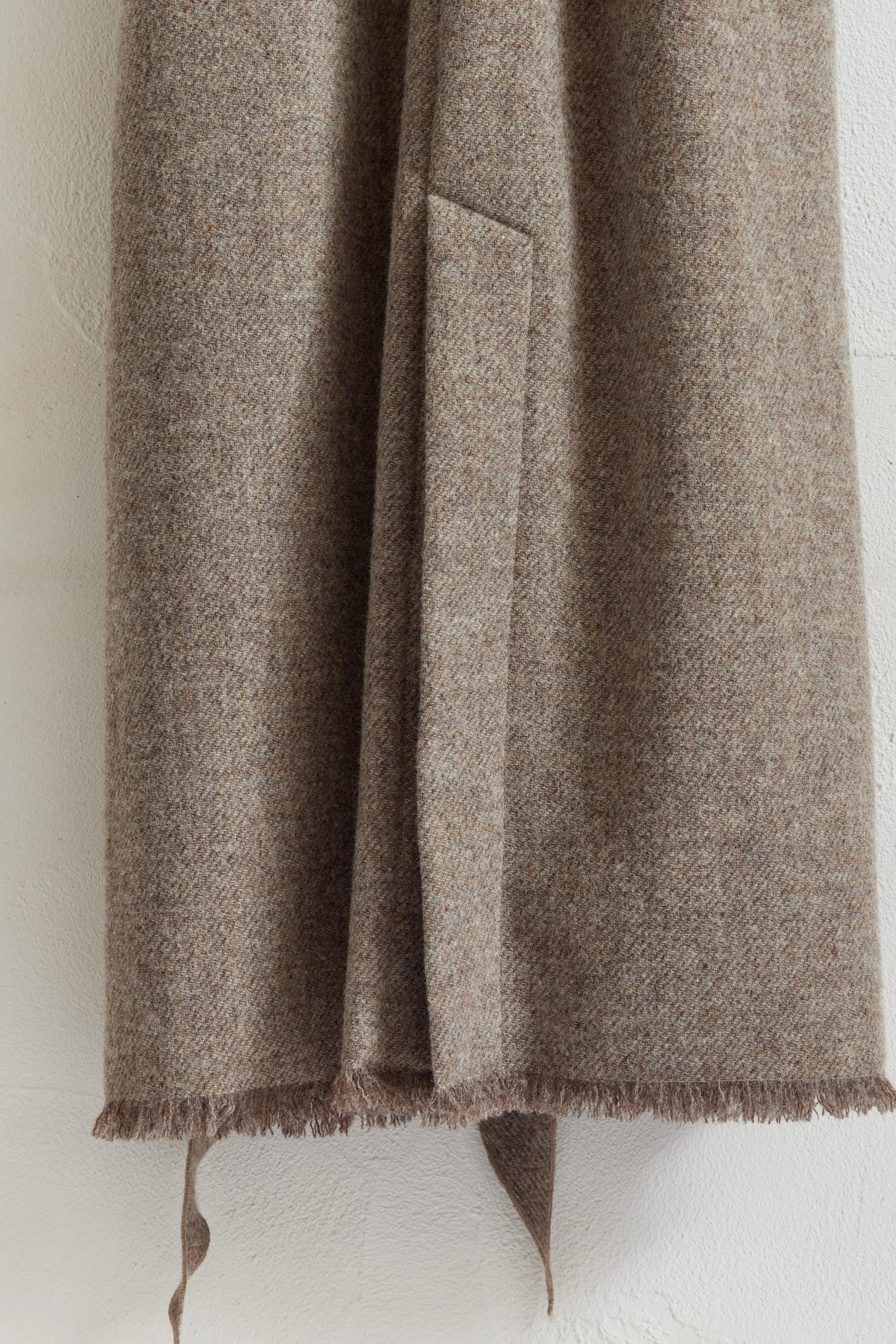 Wool Twill Dress