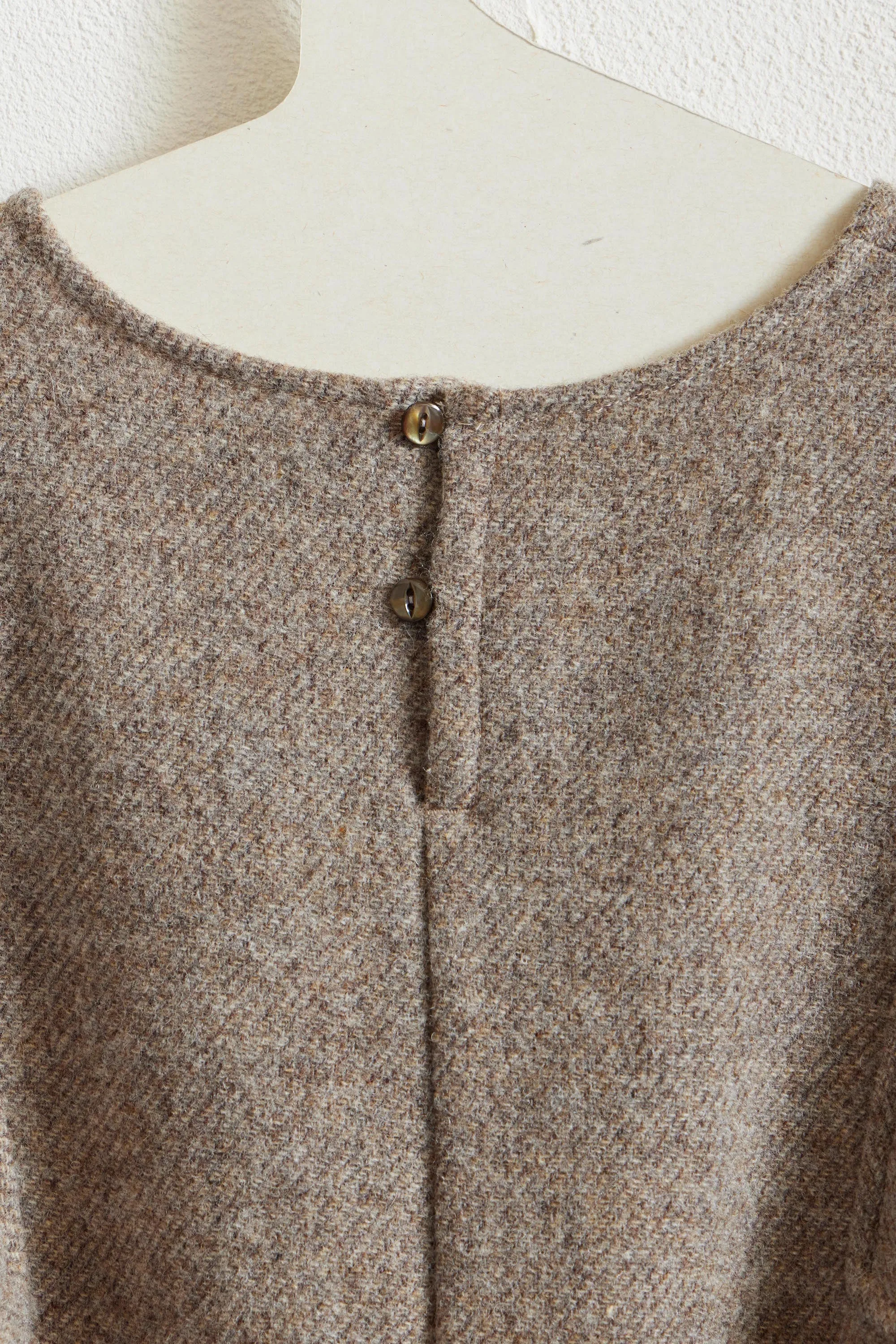 Wool Twill Dress