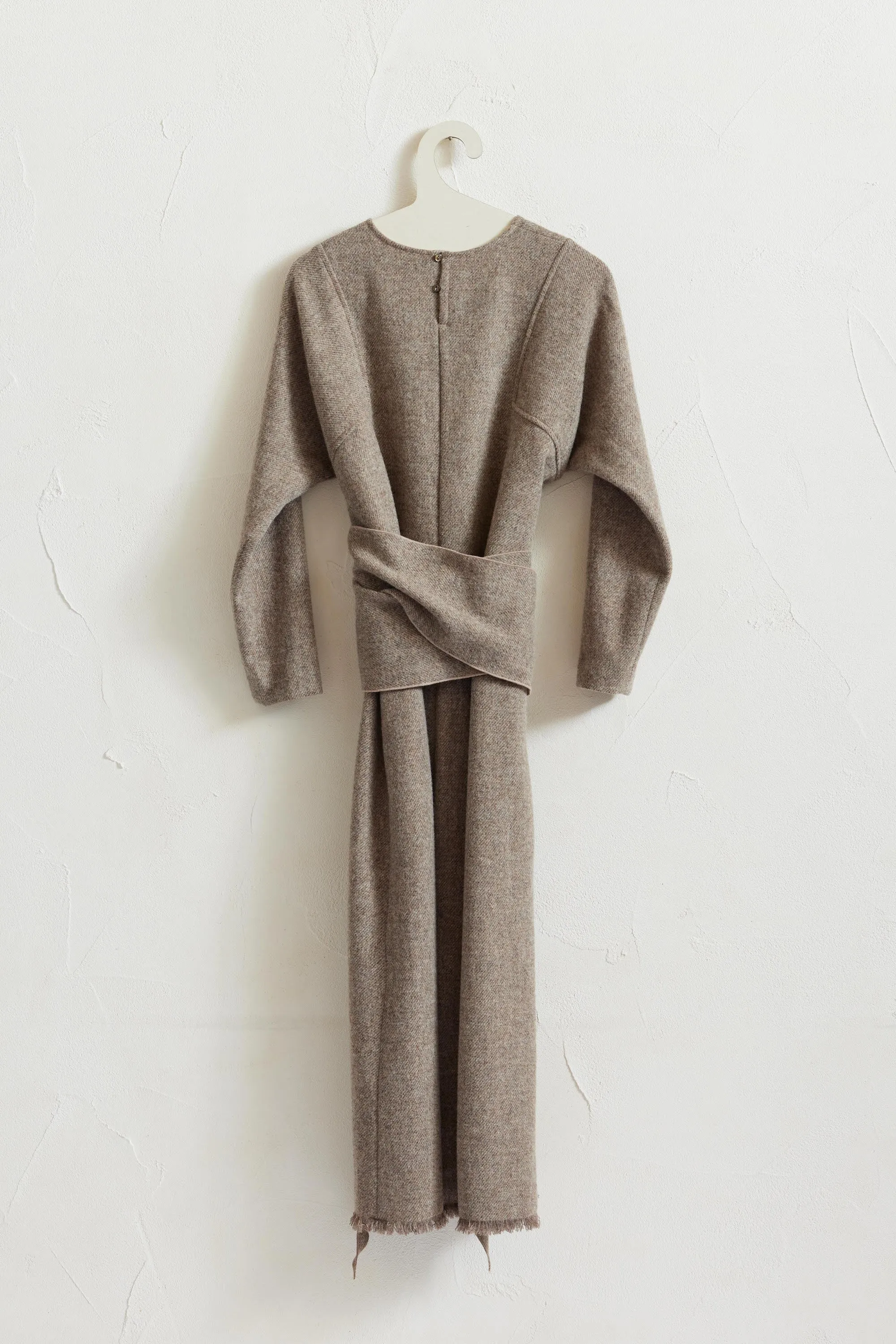 Wool Twill Dress