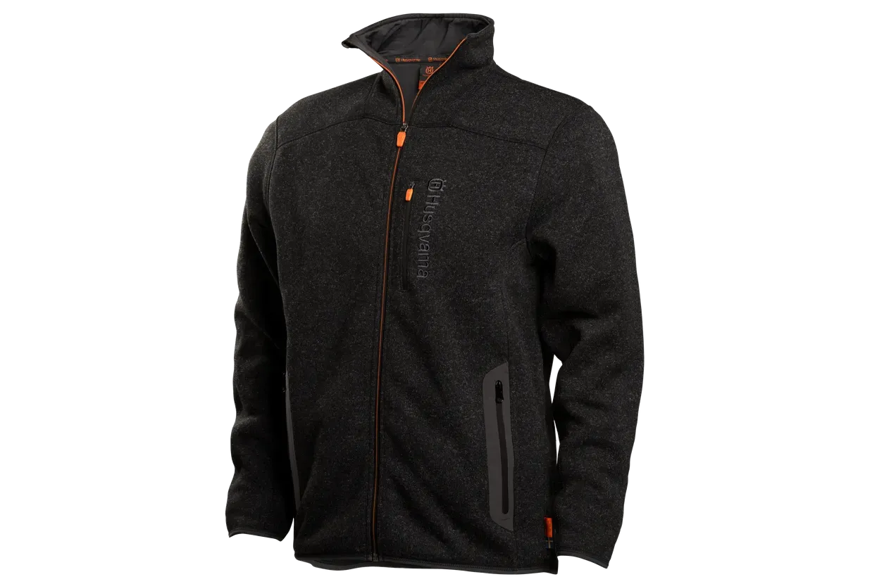 Xplorer Fleece jacket men granite grey